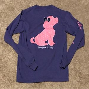 NWOT simply southern long sleeve shirt